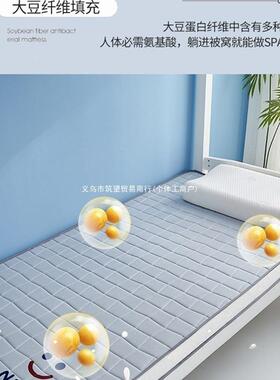 学床垫软垫儿童拼接床生宿舍6070xx8x0AL100237x190200小床垫聚酯