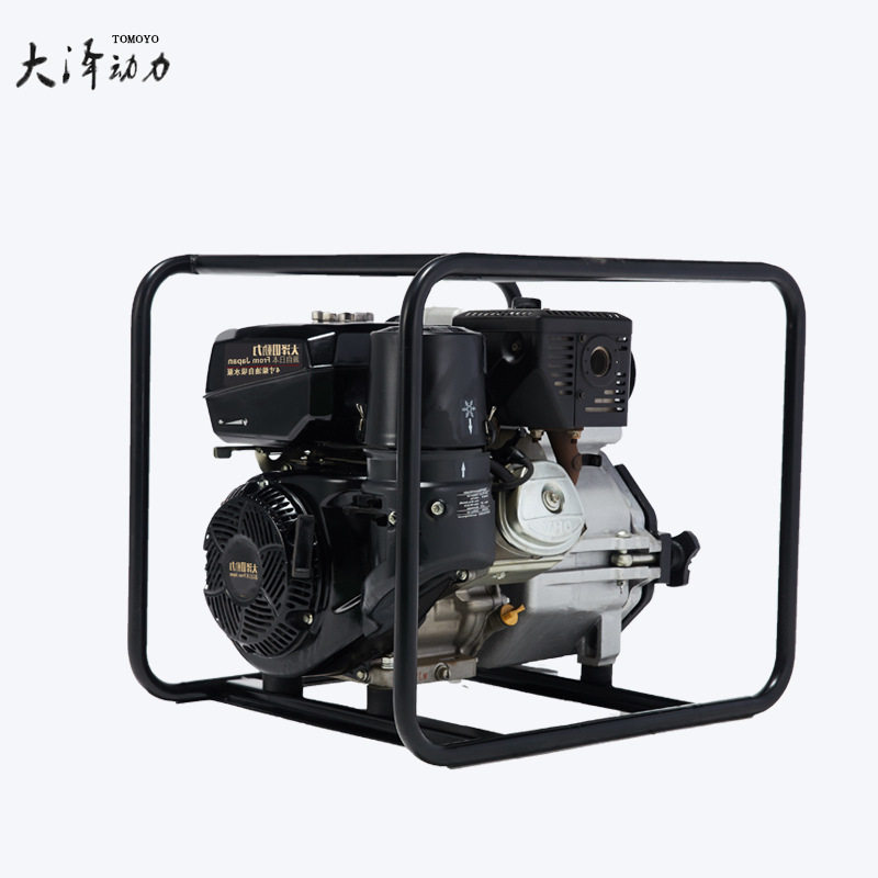园林建设用大泽动力2寸柴油自吸水泵 内燃抽水 灌溉排污水 TO20EW