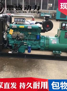 殖潍坊鼎盛100kwDS-100kw发千电机组厂供全铜有无刷工瓦地养100kw