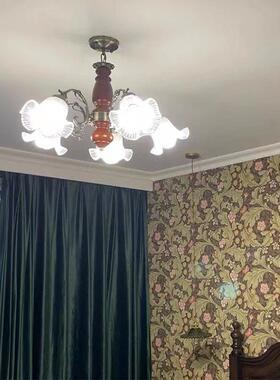 法式客厅卧室餐厅欧式古中实木灯具美式乡村vigntae复古田园GZ104