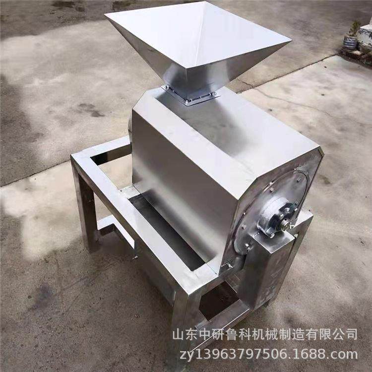 工业大型果蔬打浆机橙子去QTP去籽原浆机不锈皮薯钢类打泥机