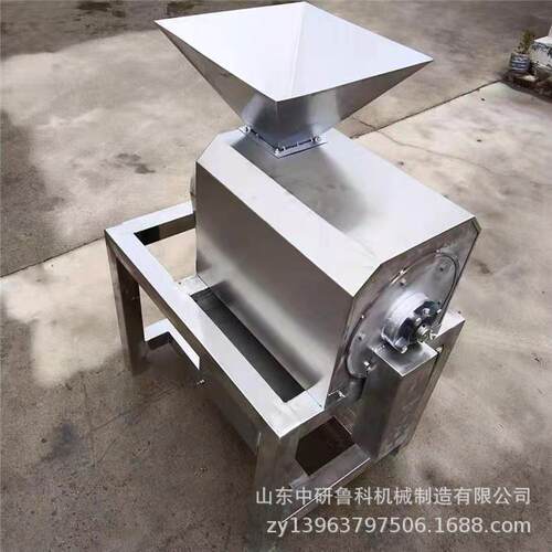 工业大型果蔬打浆机橙子去QTP去籽原浆机不锈皮薯钢类打泥机