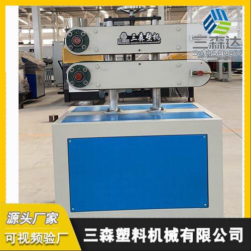 齐全厂供PVC材牵机引塑料软管牵引设备蛇皮软管型材管牵引机