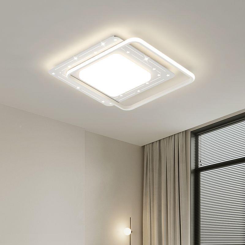 年新款吸l顶灯合ed超亮44511客厅现代简约气全屋套餐大组创意灯具