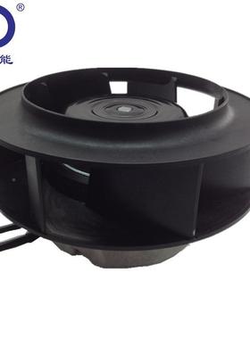 思子能220DDA92外转E离心风机后风倾C式离心机110V空气净化器风机