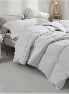 95绒鹅绒被新品白色粉色冬50加厚鸭白绒被芯新款羽单双人被WD-DP0