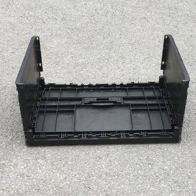 厂家6直销UO4628防静UER塑料折叠箱EESD导电电防静电料盒00*400*2