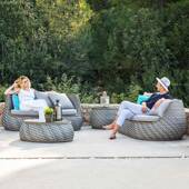 户藤编沙发外组台合别墅庭花院阳540三件套室外园民宿简约设计师