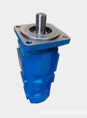 柳工吊车专2用三联齿轮2油泵高压柳工吊车三联泵JHP2063/03/20HJD