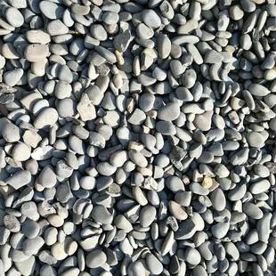 石黑色鹅卵石黑花石子园林道47922路用石雨子黑铺路石头河滩石水