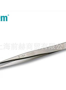 瑞士Erem3SA镊3SA直细尖头120m不酸锈钢防锈非磁性耐m镊子子