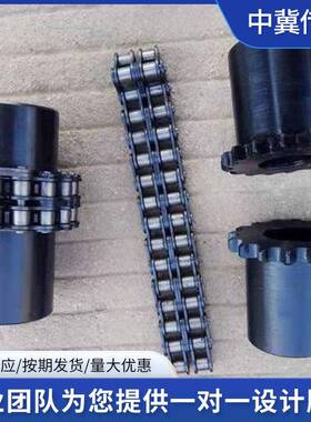 KC/G扭罩壳滚子链齿轮联轴器大501矩8/5016链L轮连轴器VJVDFD01链