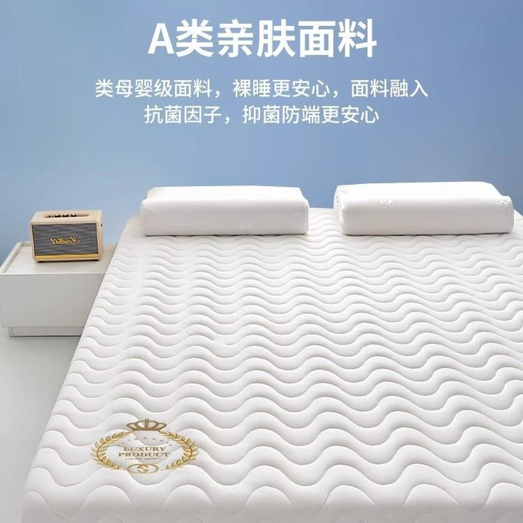 乳胶床垫软垫学生单房人宿舍m上下褥铺记忆棉床97490x190c租垫子