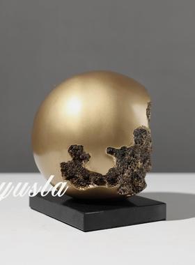 新中式简柜约关复古摆件视书房客厅电HHL柜酒柜餐厅样板房玄软装