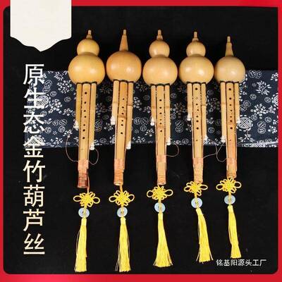笙C6R丝金竹孔九孔葫芦乐器初学调七降调调调KVC专业演奏型乐器雾