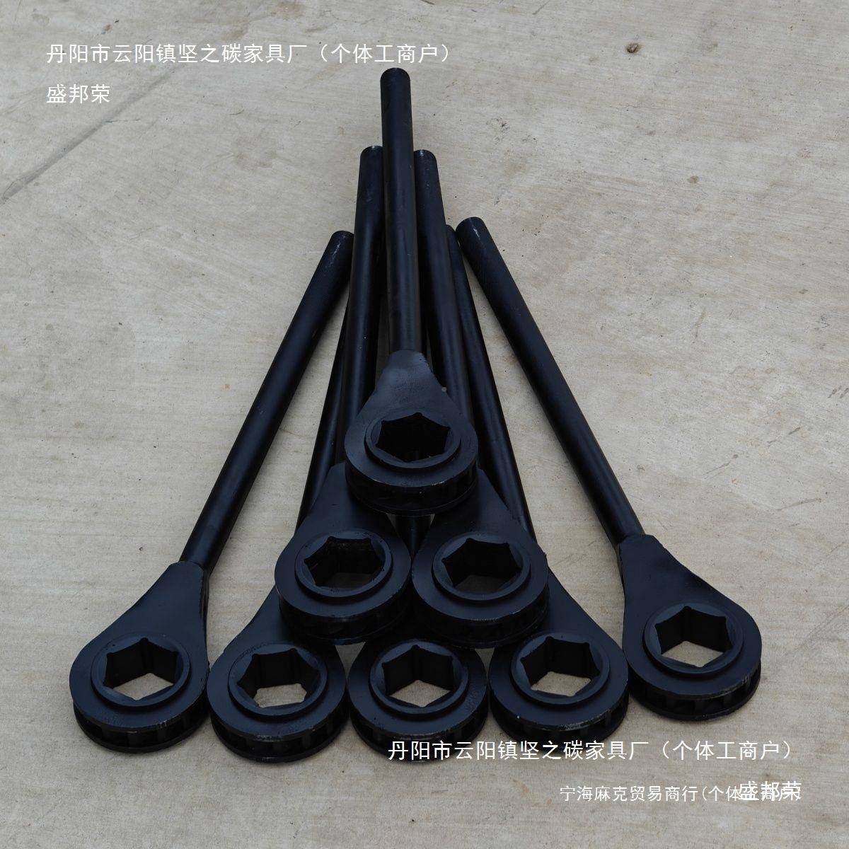 厂家销重型齿轮四方尾套筒直板棘轮扳尖手工具自动sdmbadfw双头快