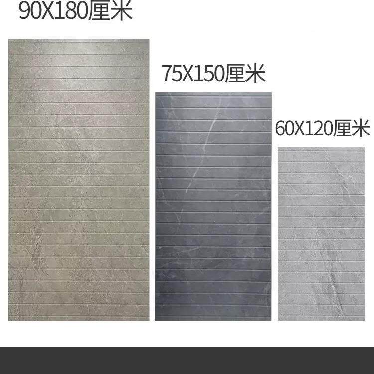 滑淋浴房地板石生间岩板淋浴板985大理石卫浴瓷砖浴室防石淋间垫