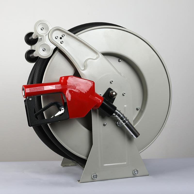 车加油机卷管气鼓气管载收缩式汽修水鼓鼓高压悬器挂式卷XSU电管