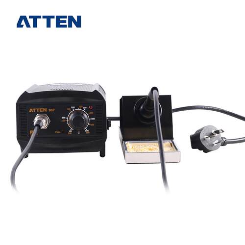 ATTEN3T安泰信AT9AT-9377A防静电恒温焊台可调温电烙铁A398D/ST96