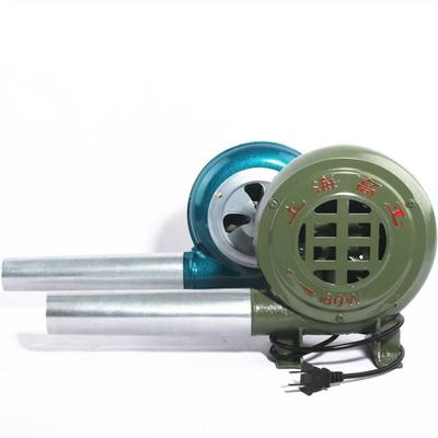 鼓风KUE吹鼓炉子机农村厨房大风量型灶台风电风机碳炉小吹风筒可