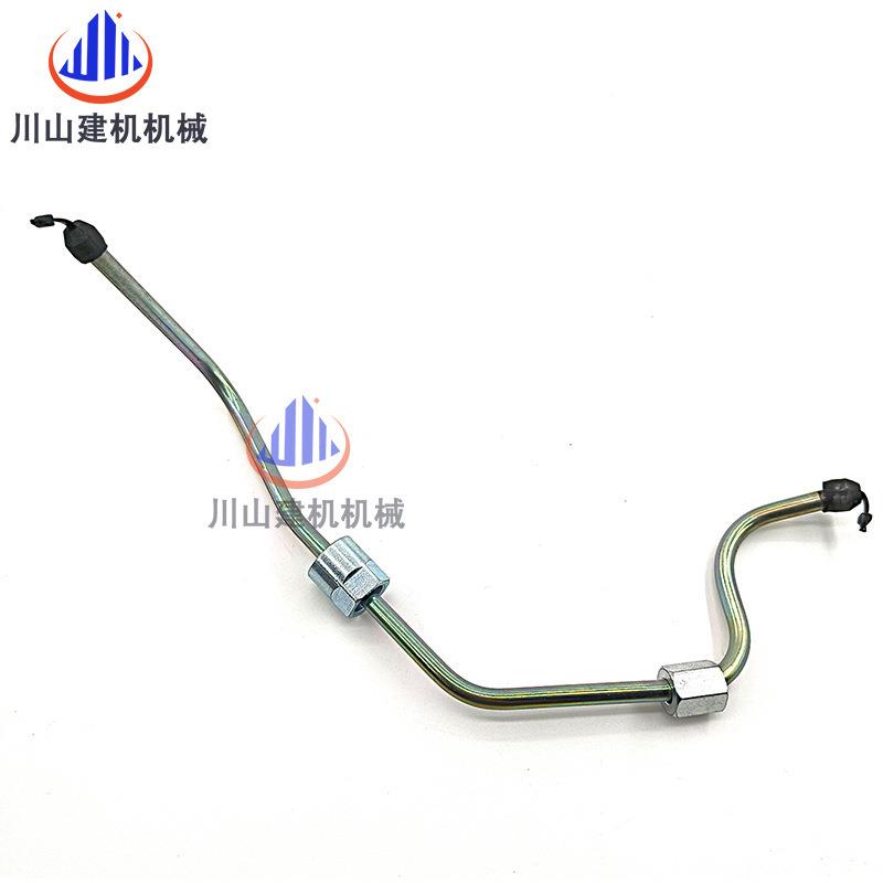 三一SPTXY245H/260265C/柴油泵高高压泵油发管D06F动机压共轨油管