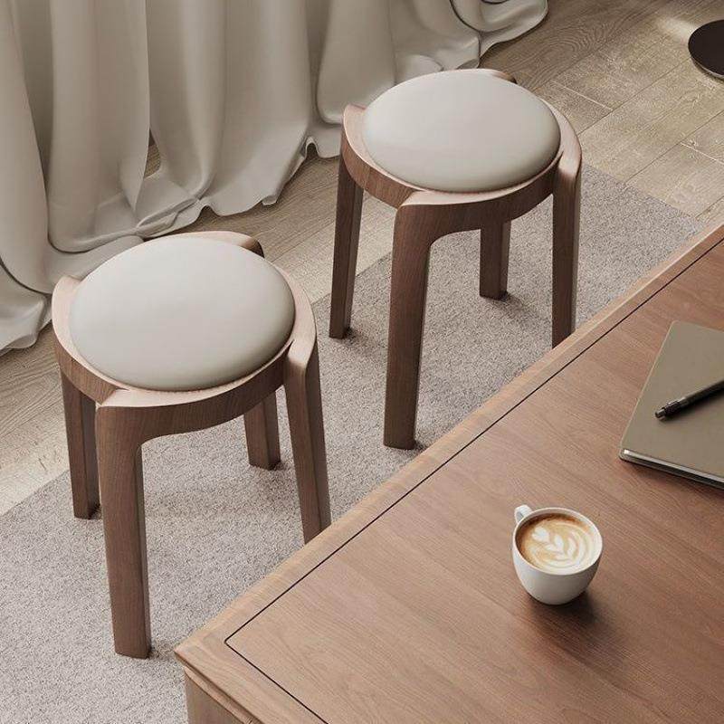 实木凳LYO子家用可约叠放软包板简木凳客厅头矮凳现代小方凳餐桌,电子元器件市场,其它元器件,淘宝优惠券,粉丝福利购,淘宝优惠卷