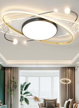 全光餐谱LED吸顶灯饰现套护眼客厅卧室68092餐厅房中间山灯具代简