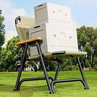 户外加克米特椅便携折加叠椅子厚克米特野餐凳棉秋冬Y-0018露式营