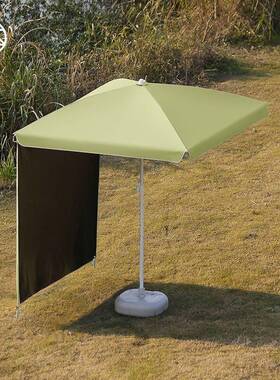 摆摊用伞雨户外太阳伞露大遮阳66406防晒便营携小推专车