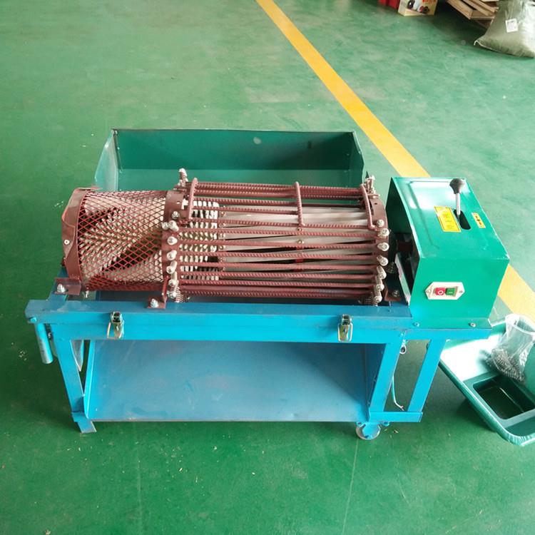 青核桃剥型皮立去式设备机省力小的青皮核桃皮SN-HT01鲜核桃脱皮