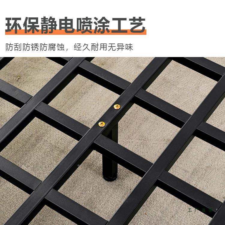 排骨架床架子280床板支撑骨架1.8米钢防潮全铁架龙撑骨架床架支杆