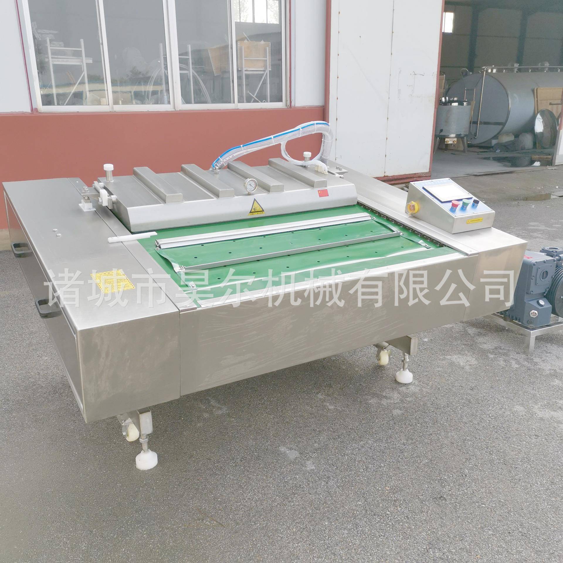 全自动334小型全真空包商业干湿装机两用真空包装机大型自动真空