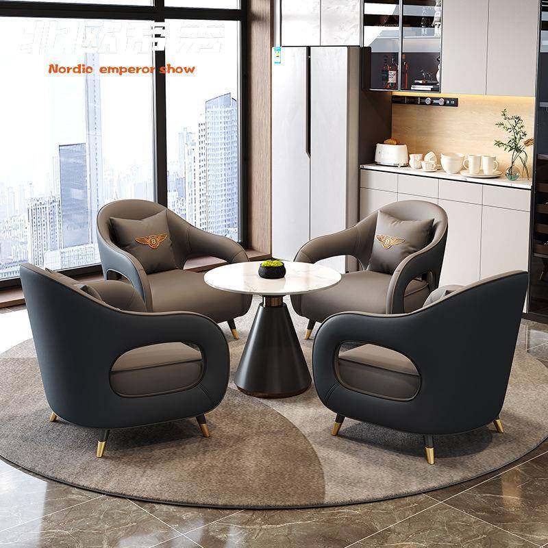 轻奢桌现代售楼处楼部谈判HQI一4椅小接圆桌洽谈桌待洽谈桌垒售德,电子元器件市场,其它元器件,淘宝优惠券,粉丝福利购,淘宝优惠卷