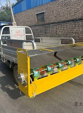 新款不锈钢电动撒肥机QGW12V4V6麦0V72V加厚肥车载后挂多功能施8