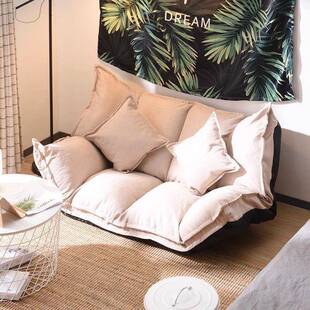 懒人沙发卧榻米可折叠客厅室JHA地放上地垫榻式可躺可睡双人人类