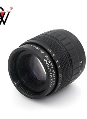 3mm-2/3动光手圈镜影头5摄器材镜头596工业镜头创威镜头CWLENS