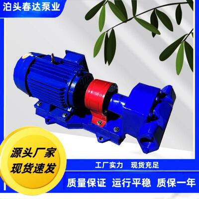 BCB25高温齿轮BC高温油泵泵1煎SQSB炸油过滤系统输送高温油泵现货