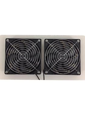 多晶8W太能阳风扇风宠物排绿色环保新风系统OBM户外扇便携风扇