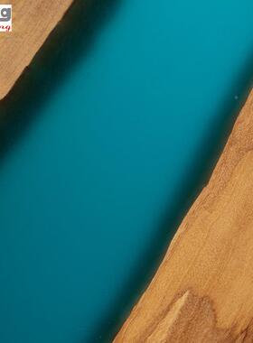 厂家砧现货橄榄木树脂菜板天蓝色树脂拼接FDV菜橄榄木板板