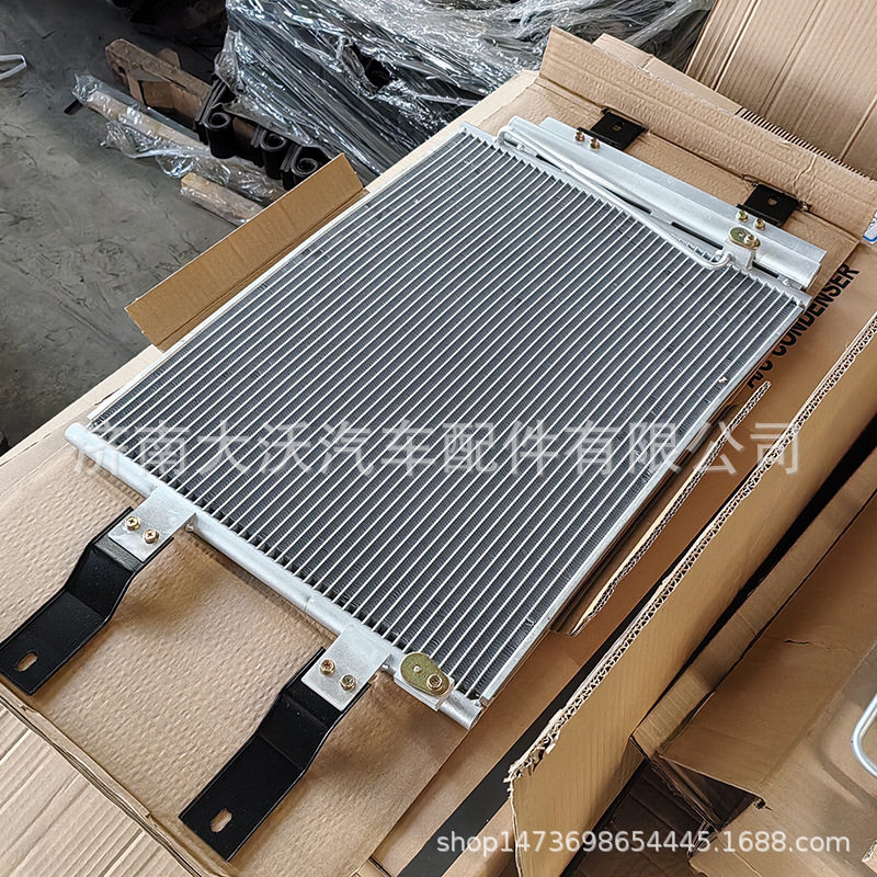 解放FAW配件8105010-81W-C00/B冷凝器总成一汽自卸车牵引车全车件