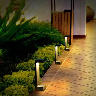 户LED草外坪灯花外园草地灯方形别厂墅庭院CP1215灯室小区景观道