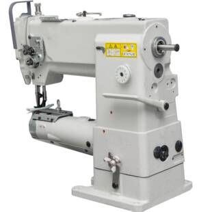 大针距脑直平缝机72m动m筒径自ETS抬压脚厚料电缝制电脑平车缝纫