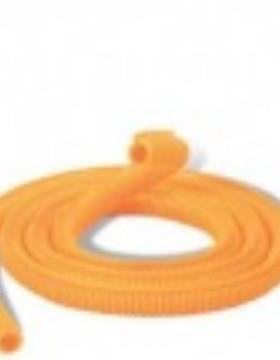 YS缘303-02线跳-01导绝缘软管软质橡胶绝OFK蛇形管高压线防护管