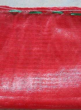 蒜网眼袋玉米编织袋土豆洋编织葱袋大蒜网网袋NFS蔬菜水果红色眼