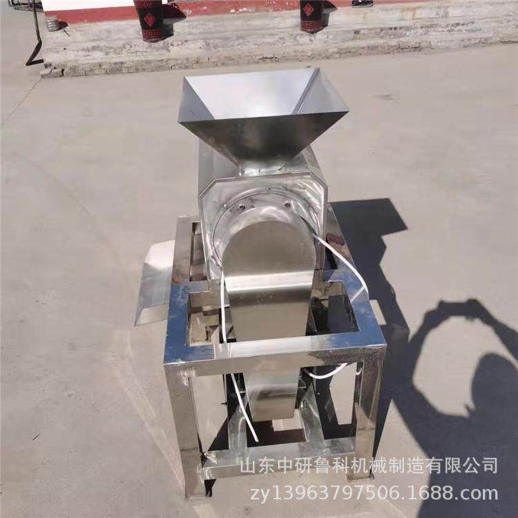 不锈商钢用果蔬打浆机芒果去核去打PWV皮机黄桃脱核泥打浆设备