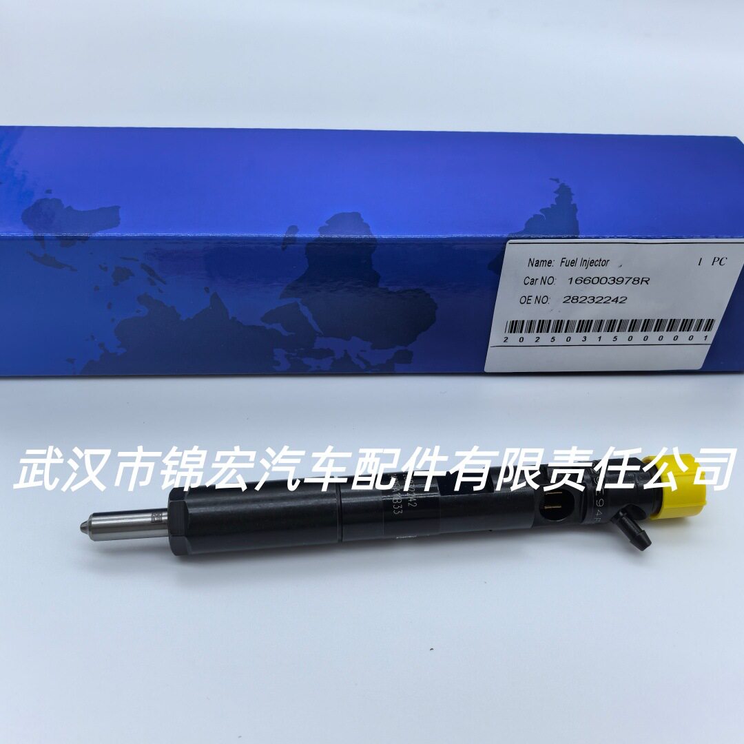 166003978R R01401Z共轨喷射器R02101Z 28232242用于雷诺车型