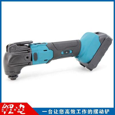 充电式大电功用宝锂摆动TLE铲修边万机多功能电动切磨切机木工装