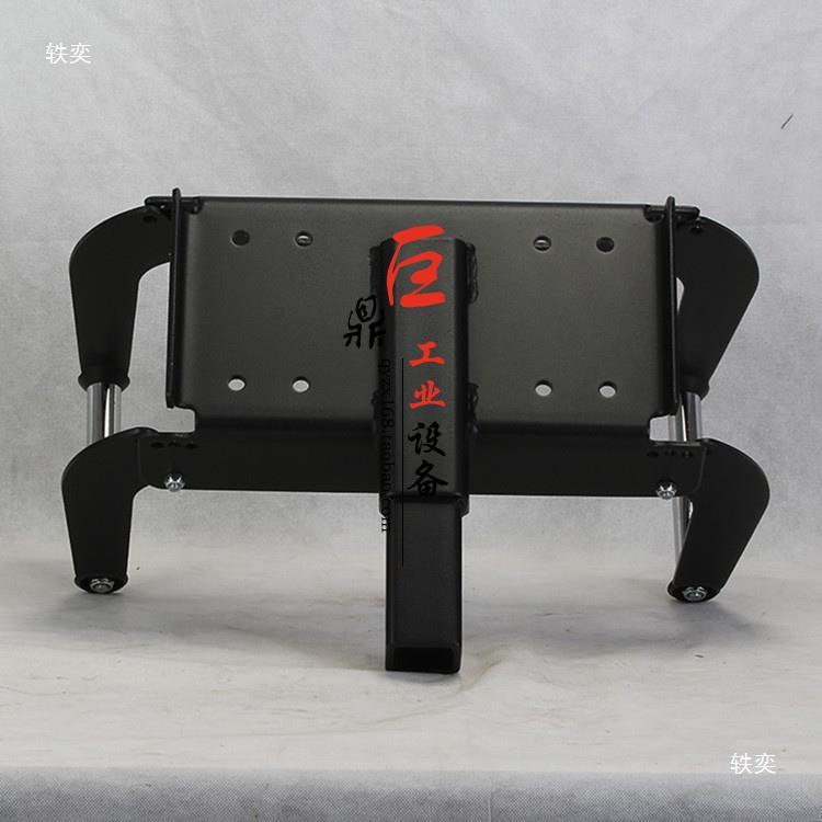 鼎欣绞盘快插架12000磅-135ZDR0托0LB动电卷扬机方口安装支架