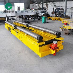 滚轮输送机配套滚轮面轨道车自动台接电平对板运输车169电动平动