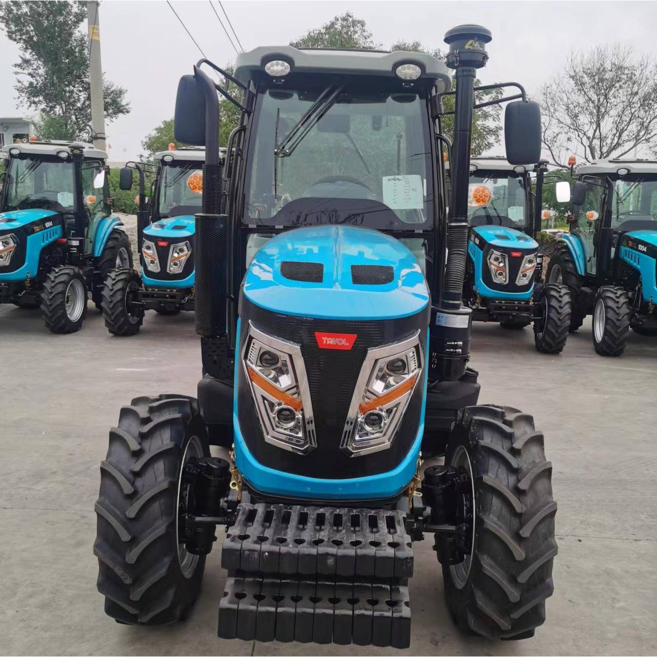 高配出DEW口出东方红104用大马力花园拖拉机多功能四轮0口T农AVOL